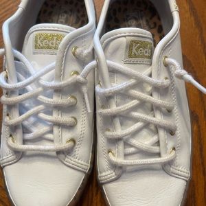 Leopard Keds tennis shoes